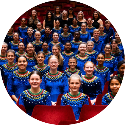 Tygerberg Children's Choir Singers