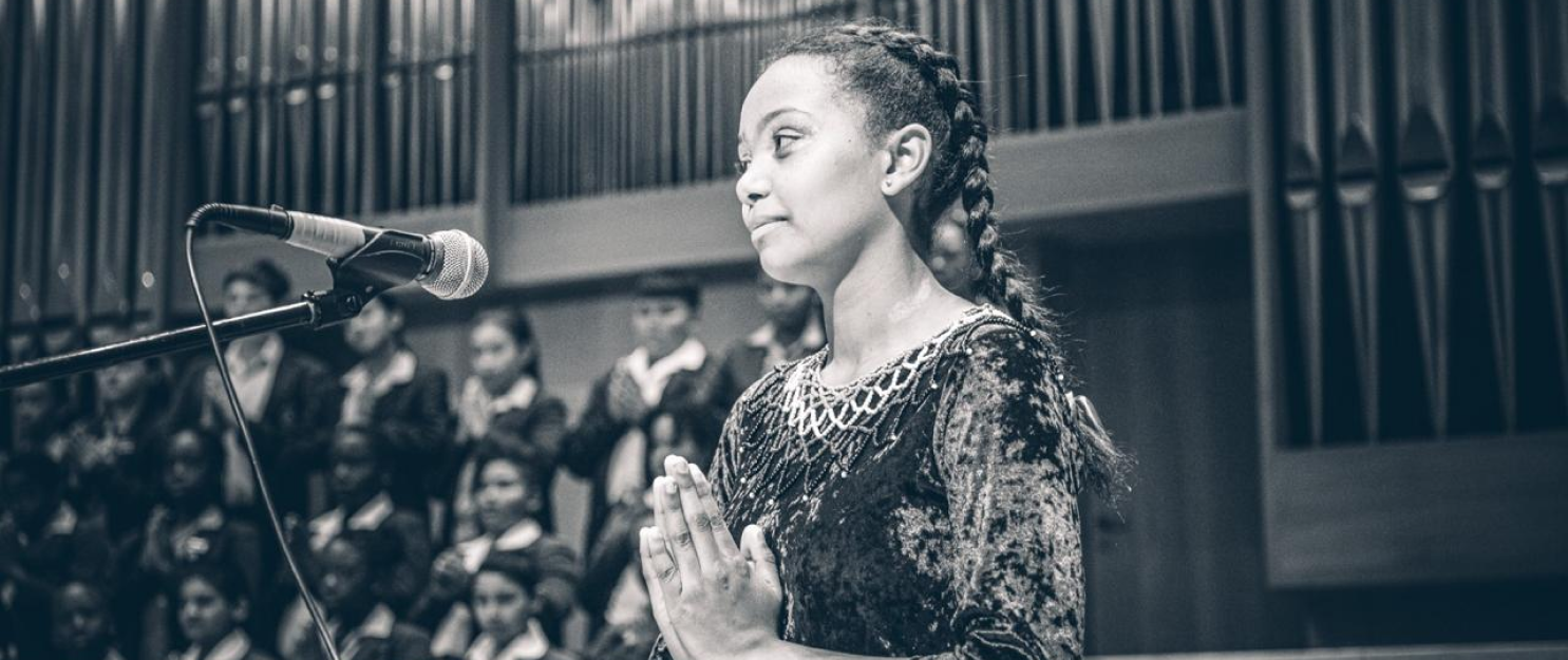 Audition at Tygerberg Children's Choir